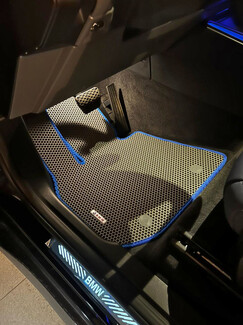 Ворсовые коврики на BMW X3 (G45/G48) 2024&nbsp;-&nbsp;2026 в Благовещенске