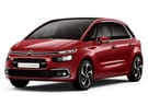 Ворсовые коврики на Citroen C4 Picasso II 2013 - 2018 в Благовещенске
