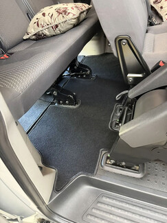 Коврики на Volkswagen Caravelle (T6) 2015&nbsp;-&nbsp;2019 в Благовещенске