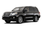 Ворсовые коврики на Lexus LX 570 и LX450d 2007 - 2023 в Благовещенске