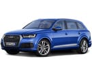 Коврики на Audi Q7 II 2015 - 2025 в Благовещенске