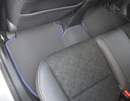 Ворсовые коврики на Honda Life 2020&nbsp;-&nbsp;2026 в Благовещенске