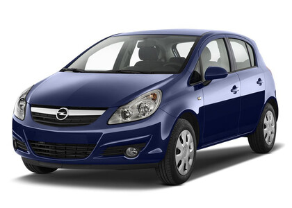 Коврики на Opel Corsa D 2006 - 2014 в Благовещенске