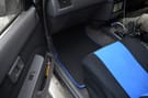 Ворсовые коврики на Toyota Hilux Surf II 1989 - 1995 в Благовещенске