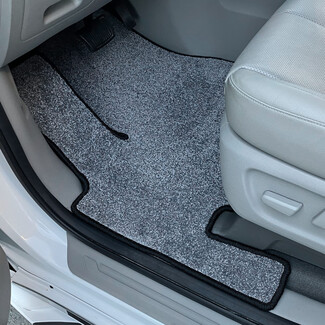 Ворсовые коврики на KIA Carnival III 7 мест 2014&nbsp;-&nbsp;2021 в Благовещенске