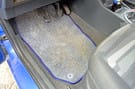 Коврики на Skoda Roomster 2006 - 2015 в Благовещенске