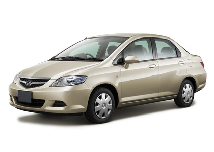Коврики на Honda Fit Aria 2002 - 2009 в Благовещенске