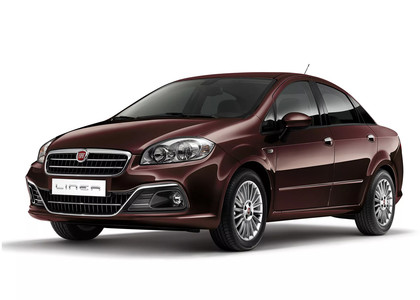 EVA коврики на Fiat Linea 2007 - 2012 в Благовещенске