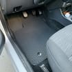 Ворсовые коврики на Renault Sandero I 2009 - 2014 в Благовещенске