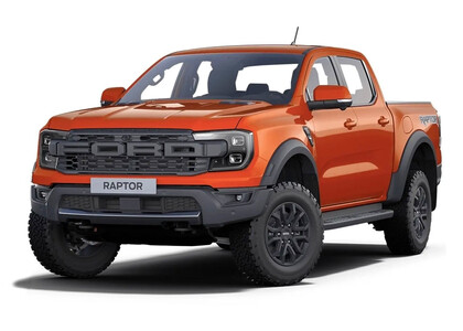 Ворсовые коврики на Ford Ranger IV 2021&nbsp;-&nbsp;2026 в Благовещенске