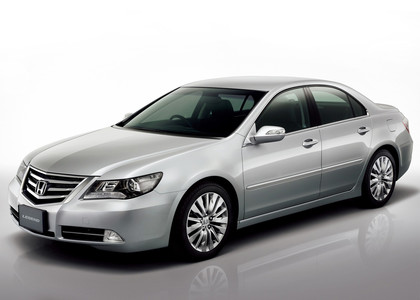 Коврики на Honda Legend IV 2004 - 2012 в Благовещенске