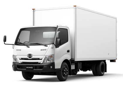 Коврики на Hino 300 II широкая кабина 2011 - 2025 в Благовещенске