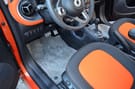 EVA коврики на Smart Fortwo (C453) 2014 - 2025 в Благовещенске