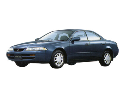 EVA коврики на Toyota Sprinter Marino 1992 - 1997 в Благовещенске