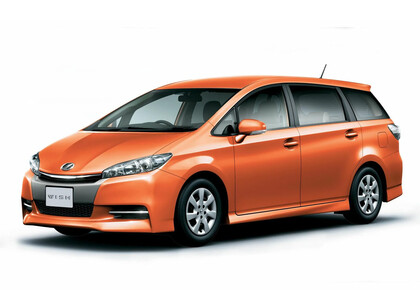 EVA коврики на Toyota Wish II 2009 - 2017 в Благовещенске