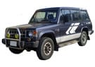 EVA коврики на Hyundai Galloper I 1991 - 1997 в Благовещенске