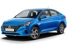 Коврики на Hyundai Solaris II 2017 - 2025 в Благовещенске