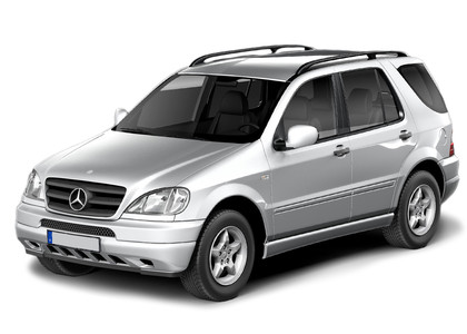 EVA коврики на Mercedes ML (W163) 1997 - 2005 в Благовещенске
