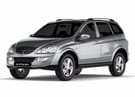 Коврики на SsangYong Kyron 2005 - 2016 в Благовещенске