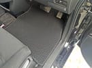 Ворсовые коврики на Honda StepWGN IV 2009 - 2015 в Благовещенске