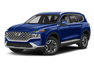 Коврики на Hyundai Santa Fe IV рестайлинг 2020 - 2025 в Благовещенске