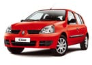 EVA коврики на Renault Clio II 1998 - 2005 в Благовещенске