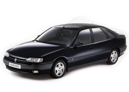 Ворсовые коврики на Renault Safrane 1992 - 2001 в Благовещенске