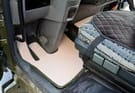 Ворсовые коврики на Renault Midlum 2000 - 2013 в Благовещенске