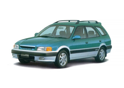 Коврики на Toyota Sprinter Carib (E11) 1995 - 2002 в Благовещенске
