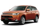 EVA коврики на Mitsubishi Outlander III 2012 - 2025 в Благовещенске
