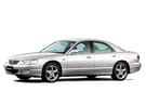 Ворсовые коврики на Mazda Eunos 800 1993 - 2003 в Благовещенске