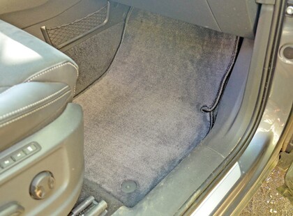 Ворсовые коврики на Volkswagen Tiguan Allspace 2016&nbsp;-&nbsp;2026 в Благовещенске