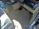 Ворсовые коврики на Honda StepWGN III 2005 - 2009 в Благовещенске
