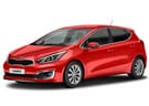 Коврики на KIA Ceed II 2012 - 2018 в Благовещенске