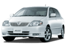 Коврики на Toyota Allex 2001 - 2006 в Благовещенске