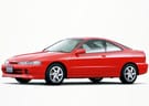 Ворсовые коврики на Honda Integra III 1993 - 2001 в Благовещенске