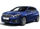 Коврики на Peugeot 308 II 2013 - 2022 в Благовещенске