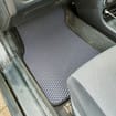 Ворсовые коврики на Honda Integra III 1993 - 2001 в Благовещенске
