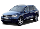 Коврики на Volkswagen Touareg II 2010 - 2018 в Благовещенске
