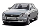 Коврики на Lada (ВАЗ) Priora 2007 - 2018 в Благовещенске