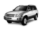 Коврики на Toyota Kluger V 2000 - 2007 в Благовещенске