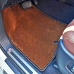 Ворсовые коврики на Lexus LX 570 и LX450d 2007 - 2023 в Благовещенске
