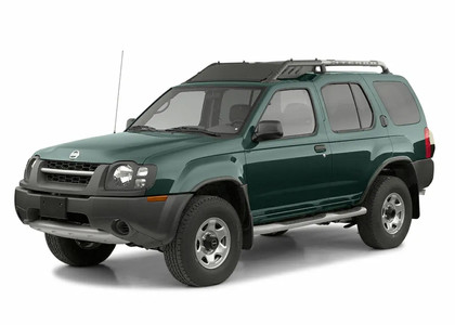 Ворсовые коврики на Nissan Xterra (WD22) 1999 - 2005 в Благовещенске