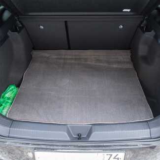 Ворсовые коврики на Audi Q4 e-tron 2021&nbsp;-&nbsp;2026 в Благовещенске