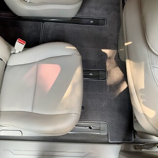 Коврики на KIA Carnival III 9 мест и 11 мест 2014&nbsp;-&nbsp;2021 в Благовещенске