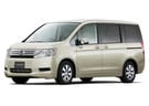 Ворсовые коврики на Honda StepWGN IV 2009 - 2015 в Благовещенске