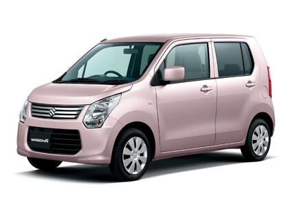 Ворсовые коврики на Suzuki Wagon R V 2012&nbsp;-&nbsp;2017 в Благовещенске
