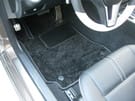 Ворсовые коврики на Mercedes C (W204) 2007 - 2015 в Благовещенске