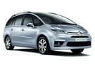 Ворсовые коврики на Citroen C4 Picasso I 2006 - 2014 в Благовещенске