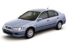 EVA коврики на Honda Accord VI 1997 - 2002 в Благовещенске